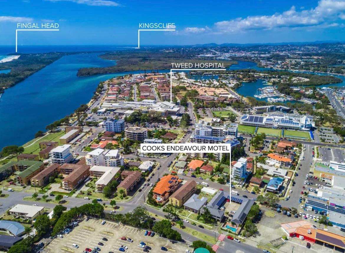 Cooks Endeavour Motor Inn Tweed Heads Kültér fotó