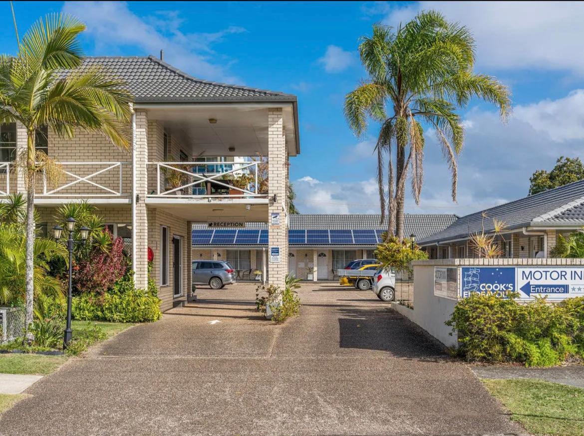 Cooks Endeavour Motor Inn Tweed Heads Kültér fotó