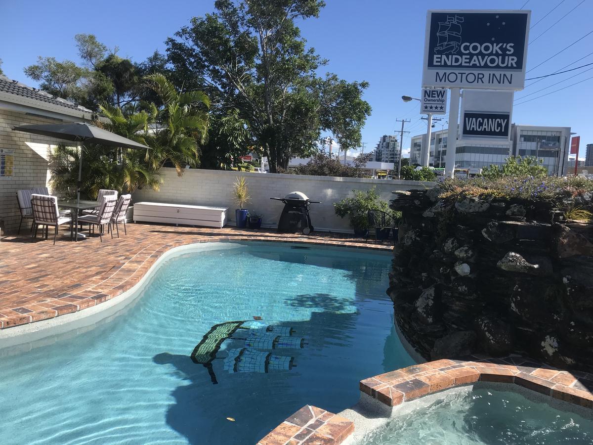 Cooks Endeavour Motor Inn Tweed Heads Kültér fotó