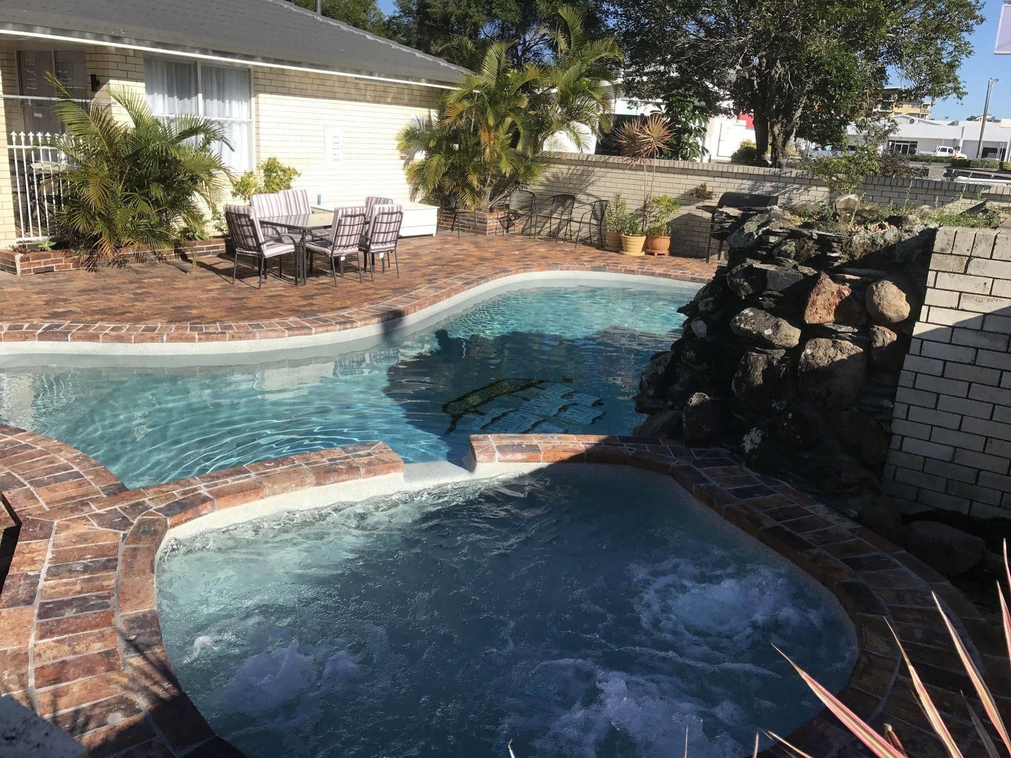 Cooks Endeavour Motor Inn Tweed Heads Kültér fotó