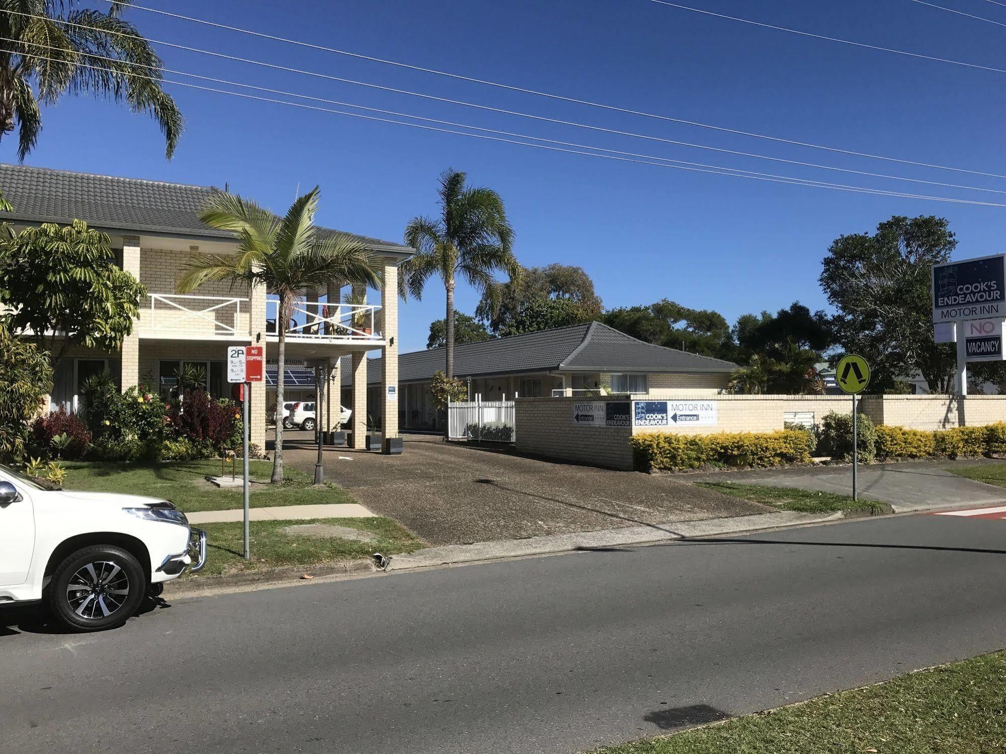 Cooks Endeavour Motor Inn Tweed Heads Kültér fotó